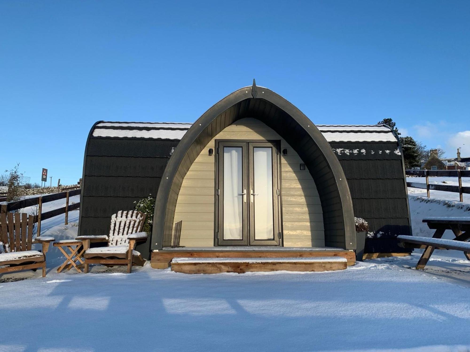 Dunbeath Coastal Retreat Villa Eksteriør bilde