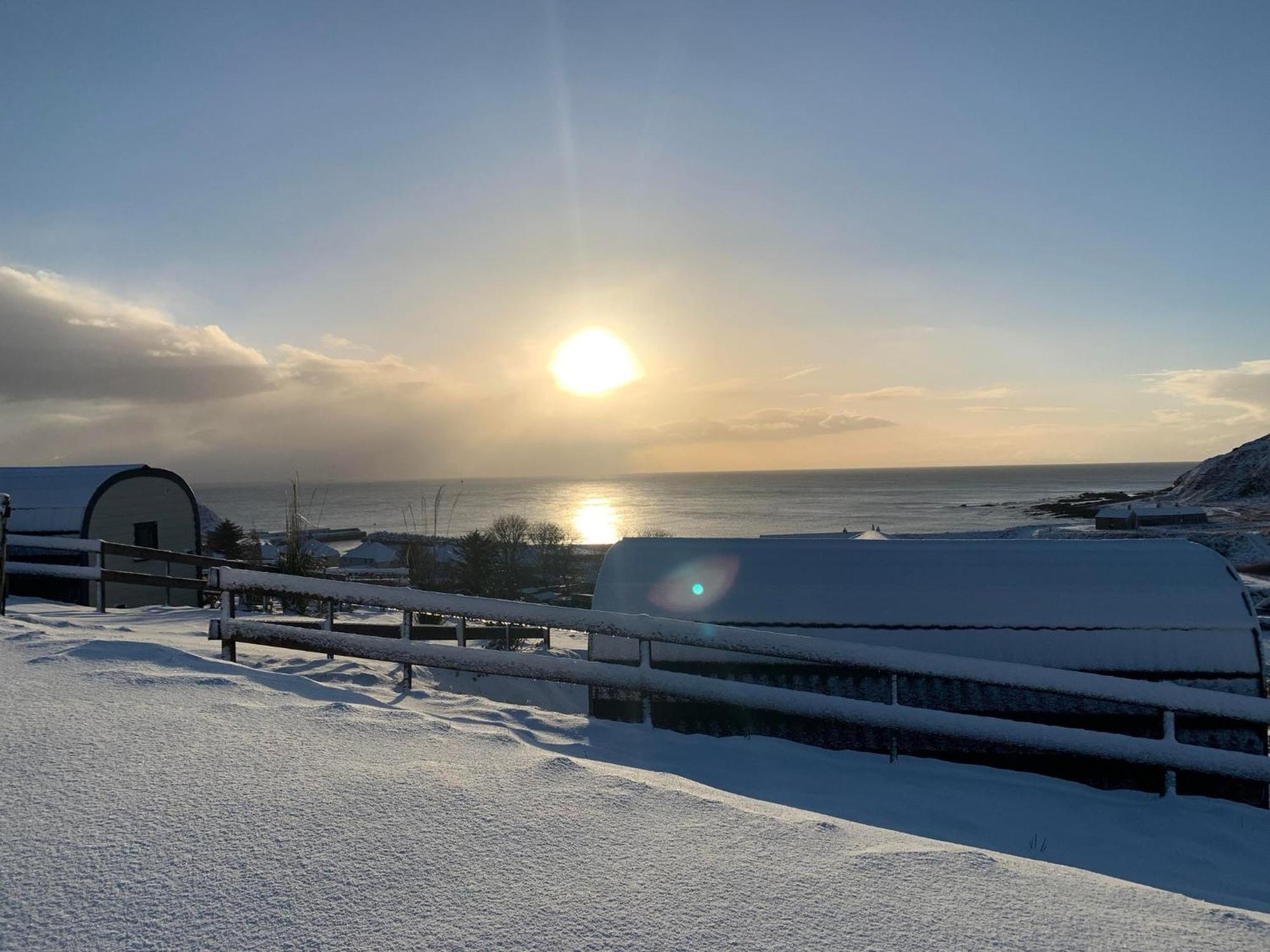 Dunbeath Coastal Retreat Villa Eksteriør bilde