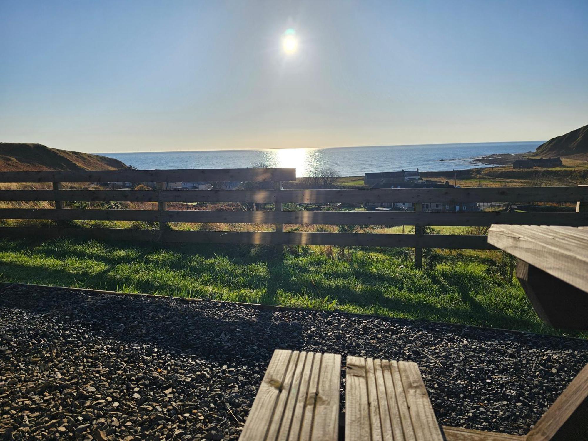 Dunbeath Coastal Retreat Villa Eksteriør bilde