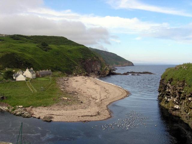 Dunbeath Coastal Retreat Villa Eksteriør bilde